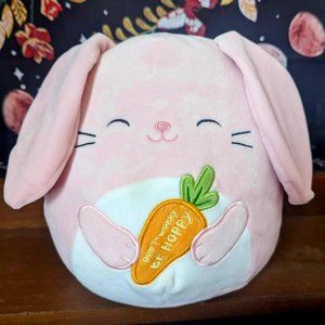 Squishmallows Bop the Bunny *Don't Worry Be Hoppy* NWT